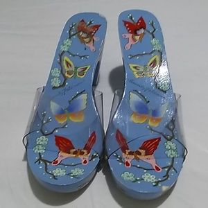 Beverly Feldman heels